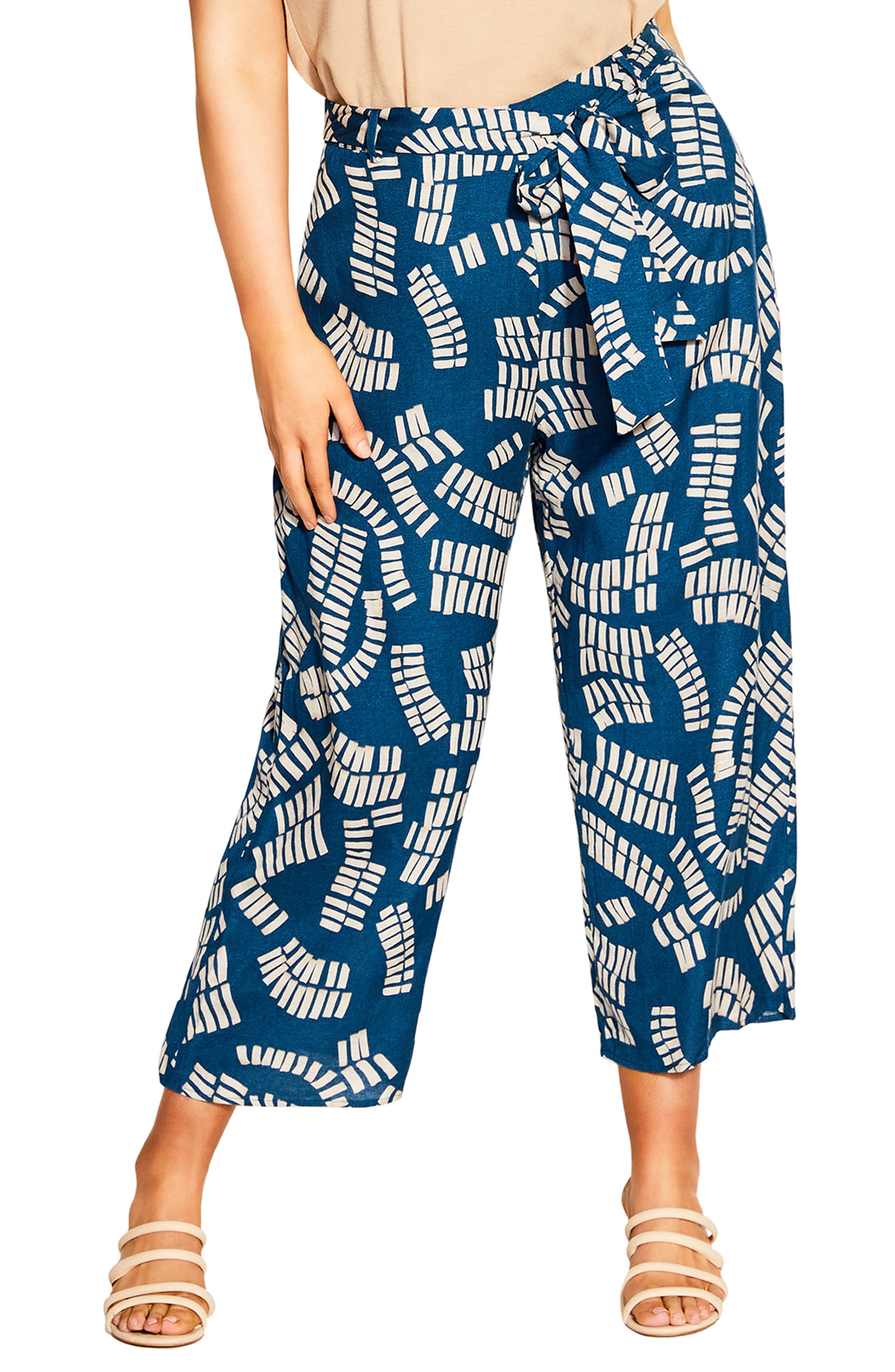 New Womens Plus Size Pants Ladies Cropped Trousers Elasticated Waist Nouvelle New Womens Plus Size Pants Ladies Cropped Trousers Elasticated Waist Nouvelle